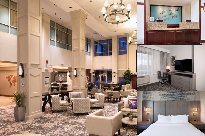 Embassy Suites by Hilton Portland Maine photo collage