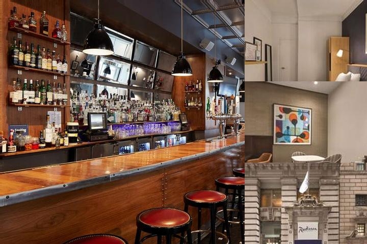 Radisson Hotel New York Wall Street photo collage