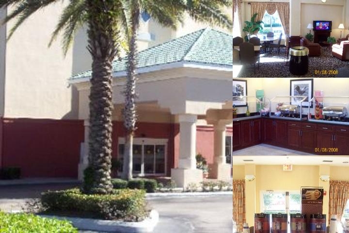 Hampton Inn Orlando / Lake Buena Vista photo collage