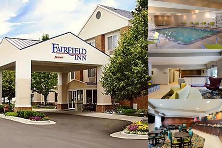 Fairfield Inn by Marriott Salt Lake City Layton photo collage