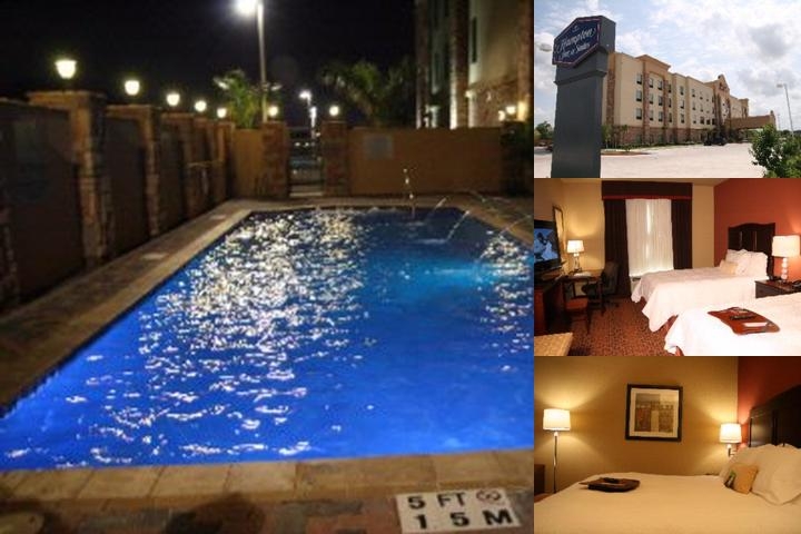 Hampton Inn & Suites Mission photo collage