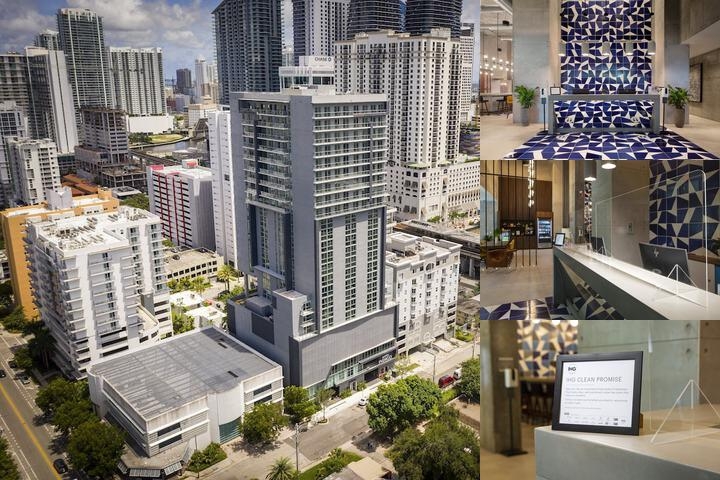 Hotel Indigo & Atwell Suites Miami Brickell photo collage