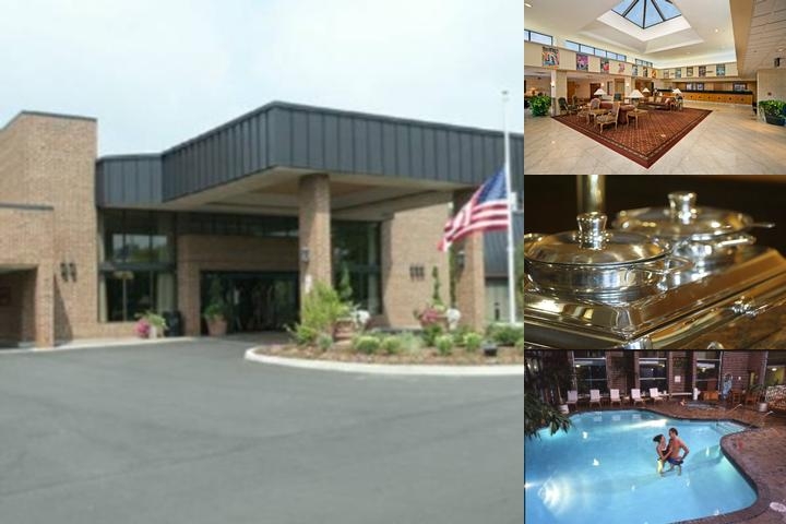 Ramada Plaza & Conf Center by Wyndham Fort Wayne photo collage