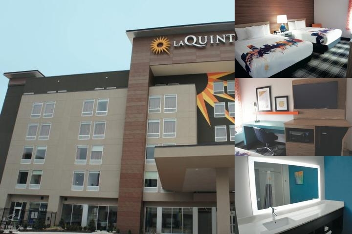 La Quinta Inn & Suites by Wyndham Oklahoma City Airport photo collage