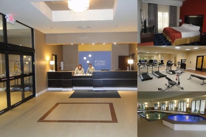 Holiday Inn Express Hotel & Suites Columbia Univ Area Hwy 63 by I photo collage