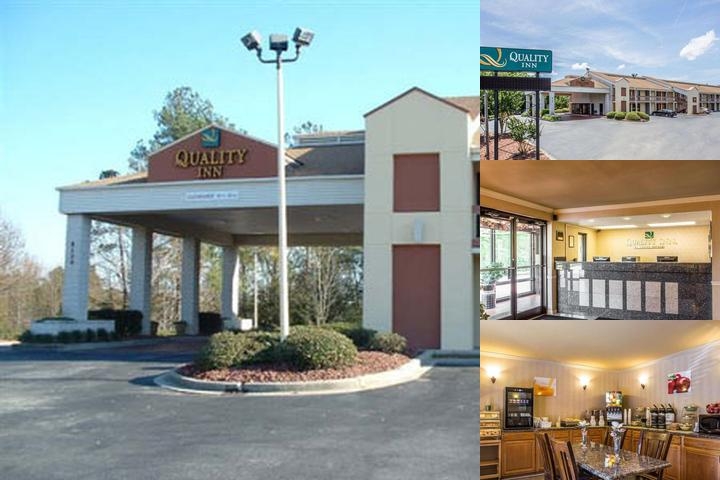 Quality Inn Fort Jackson photo collage