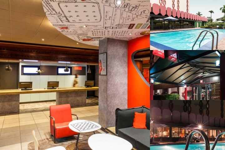 Ibis Douala photo collage