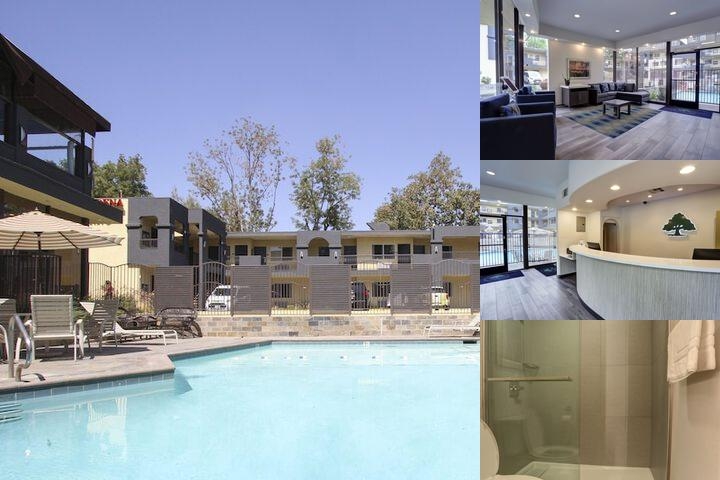 Pasadena Inn at Old Town photo collage