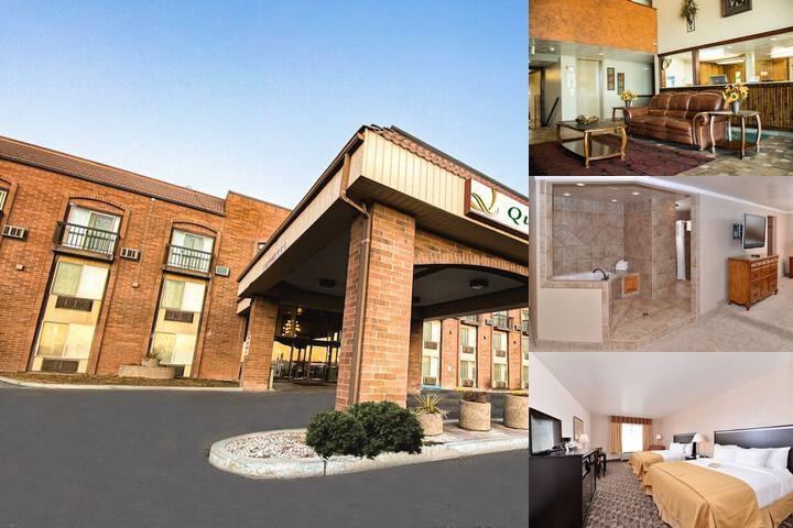 Quality Inn Vernal Near Dinosaur National Monument photo collage