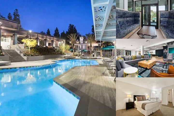 Global Luxury Suites at Universal City photo collage