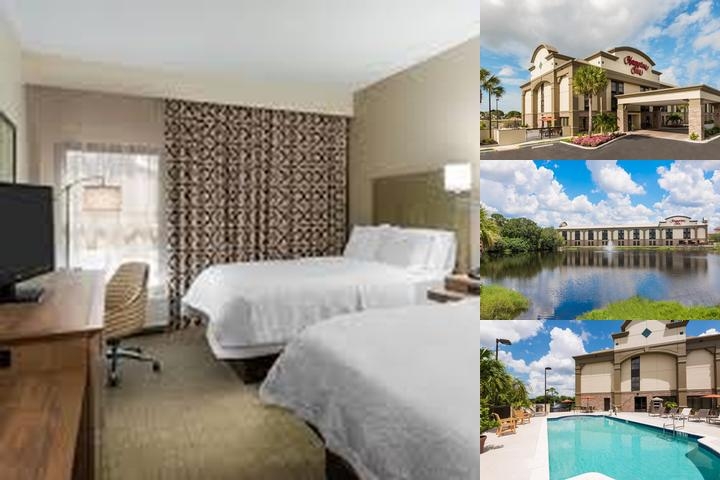 Hampton Inn Bonita Springs Naples North photo collage