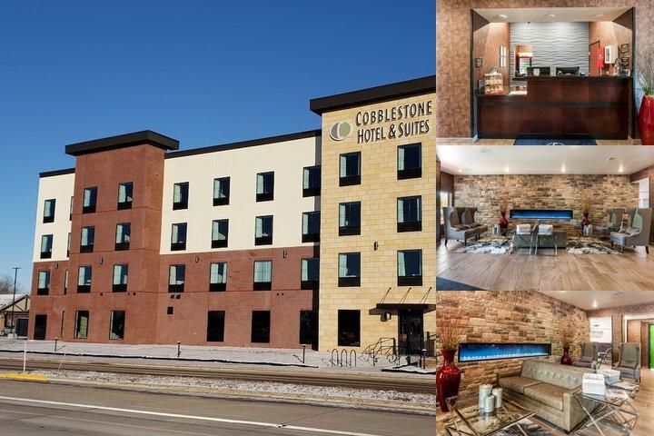 Cobblestone Hotel & Suites - Appleton International Airport photo collage