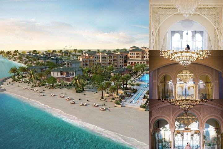 Royal Saray Resort photo collage