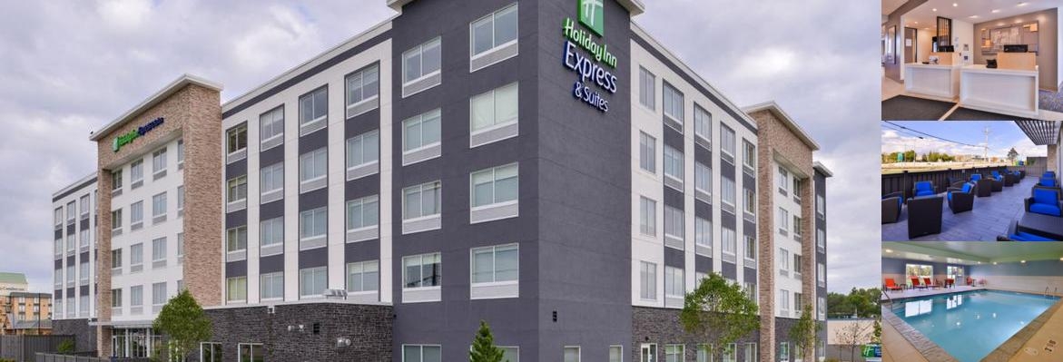 Holiday Inn Express & Suites Mall of America Msp Airport photo collage