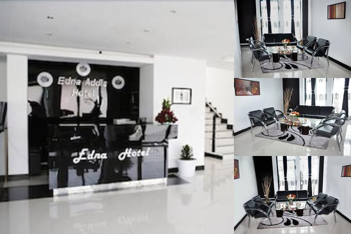 Edna Addis Hotel photo collage