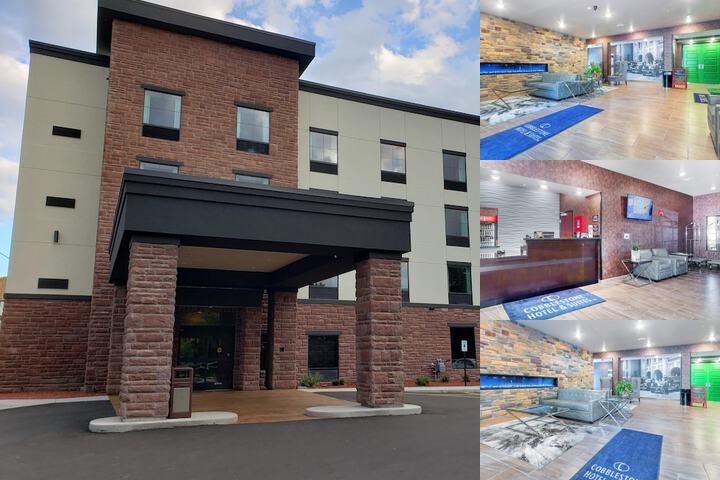 Cobblestone Hotel & Suites Janesville photo collage