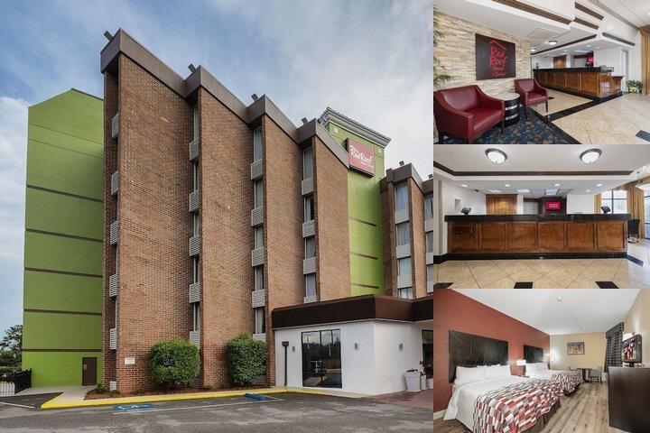 Red Roof Inn & Suites Macon photo collage