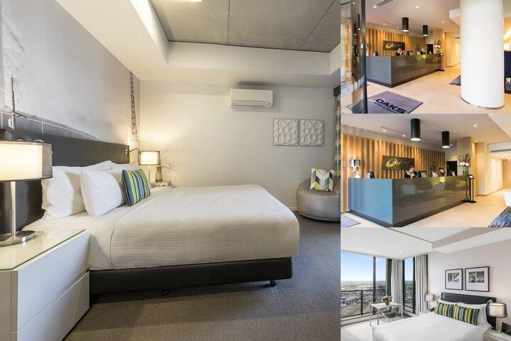 Oaks Melbourne on William Suites photo collage