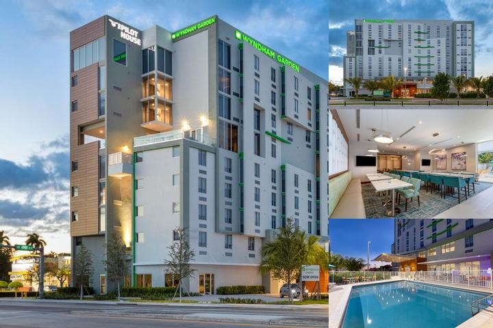 Wyndham Garden Miami International Airport photo collage