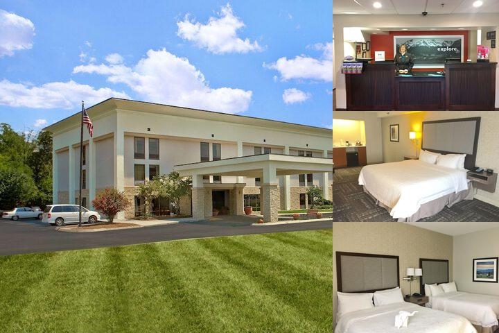 Hampton Inn Sevierville photo collage