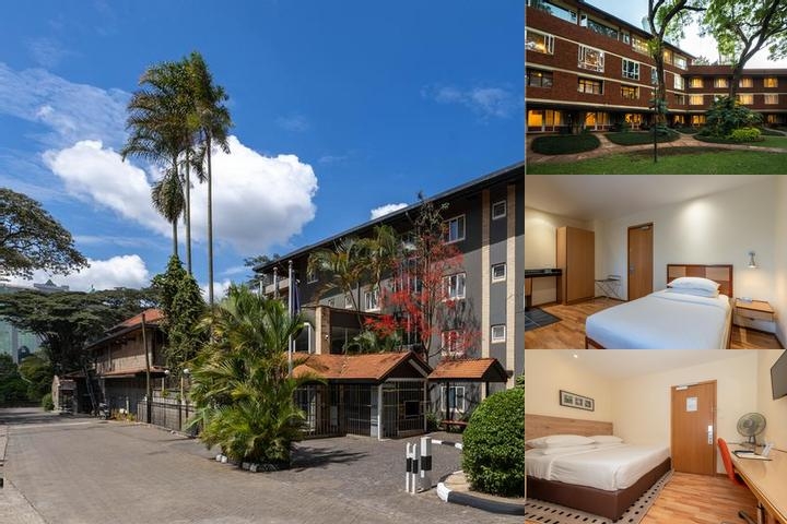 Best Western Nairobi Upper Hill photo collage