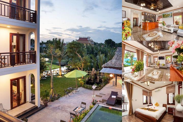 Crony Villa photo collage