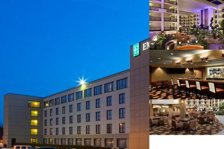 Embassy Suites Piscataway Somerset photo collage