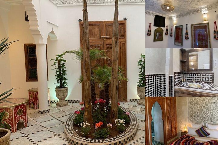 Riad Abaka by Ghali photo collage