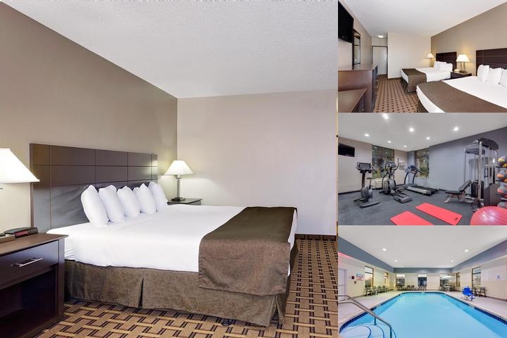 SureStay Plus Hotel by Best Western Coralville Iowa City photo collage