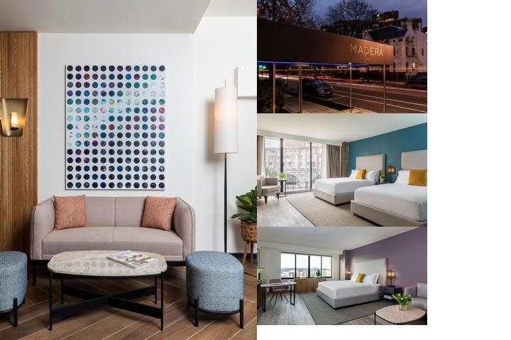 Hotel Madera photo collage