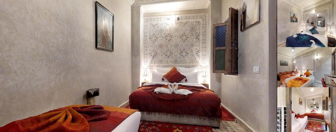 Riad Abaka by Ghali Annexe photo collage