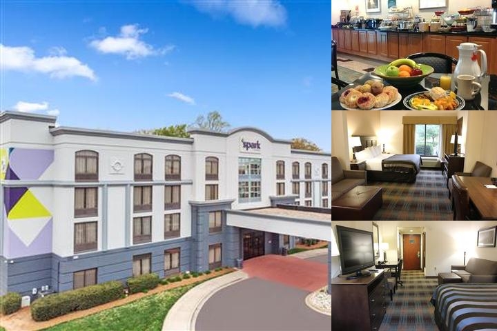 Spark by Hilton Charlotte Tyvola I 77 photo collage