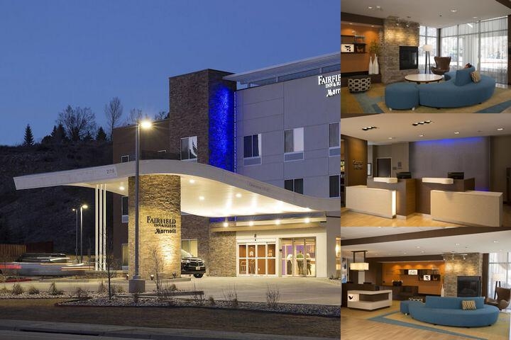 Fairfield Inn & Suites Durango photo collage