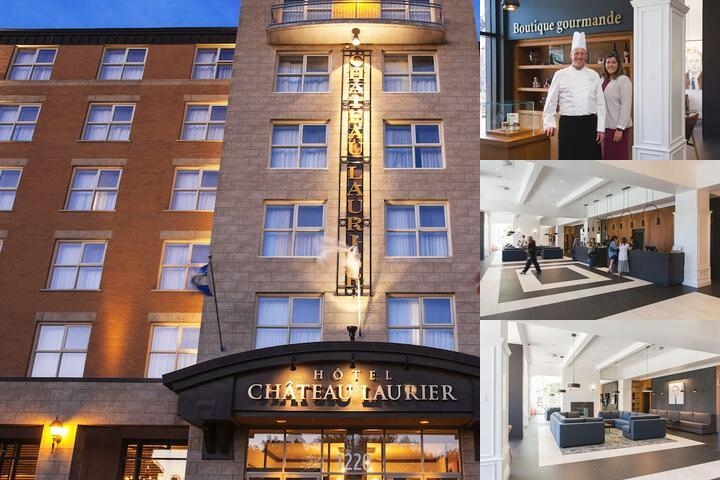 Hôtel Château Laurier photo collage
