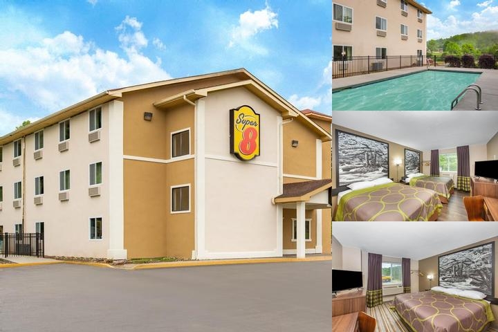Super 8 by Wyndham Chattanooga Lookout Mountain Tn photo collage