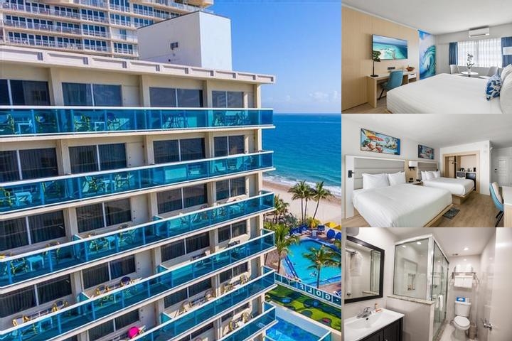 Ocean Sky Hotel and Resort photo collage