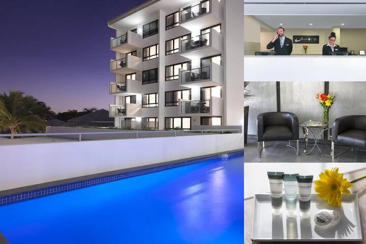 Oaks Mackay Carlyle Suites photo collage