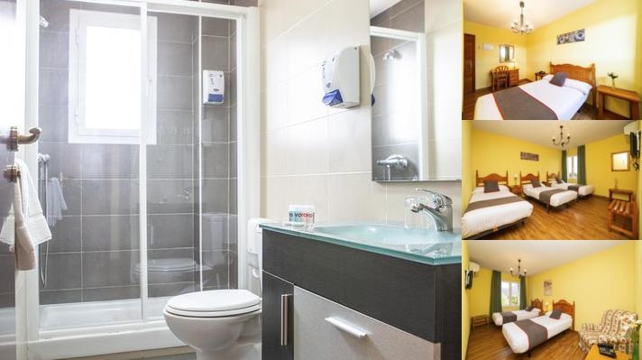 Oyo Hotel Mavi photo collage