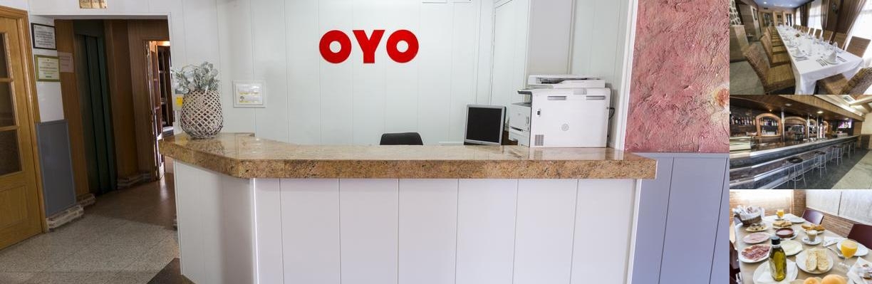 Oyo Hotel Los Alamos photo collage