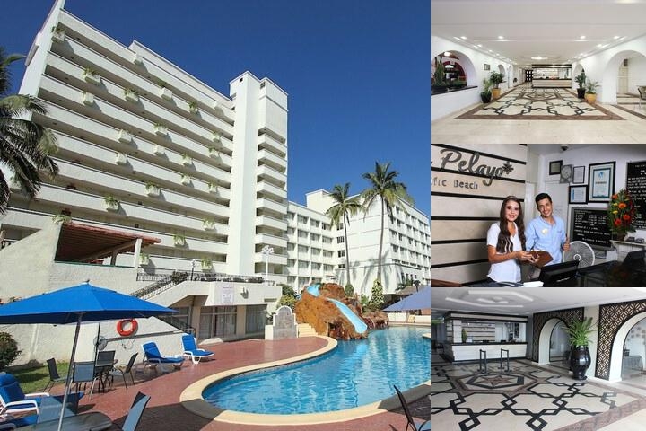 Don Pelayo Pacific Beach photo collage