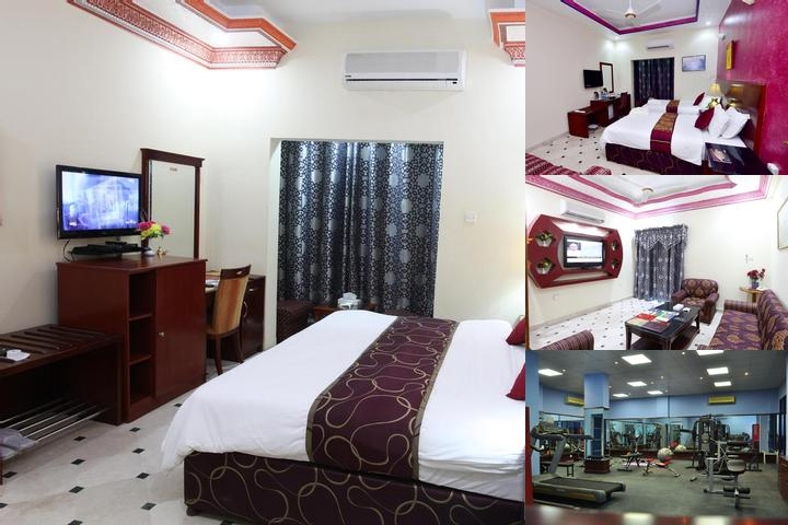 Al Bahjah Hotel photo collage
