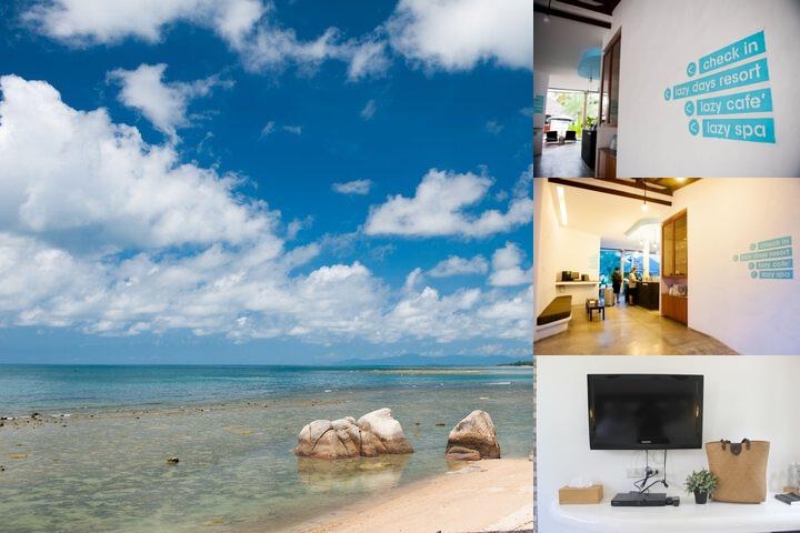 Lazy Days Samui Beach Resort photo collage