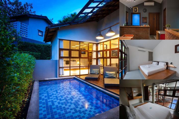 Baan Talay Pool Villa photo collage