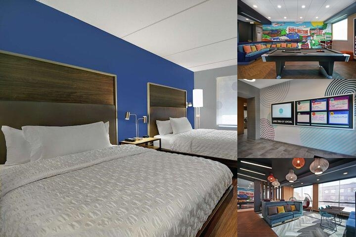 TRU by Hilton Burlington photo collage