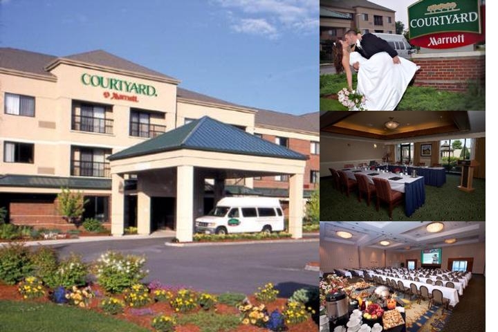 Courtyard by Marriott Concord photo collage
