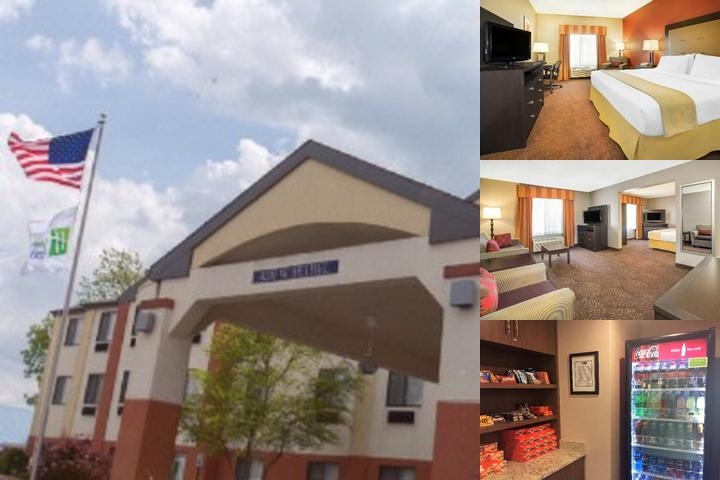 Muncie Place photo collage