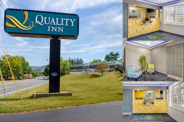 Quality Inn Waynesboro - Skyline Drive photo collage