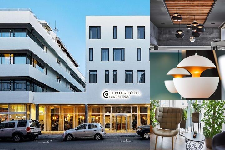 Miðgarður by Center Hotels photo collage