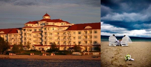 Inn at Bay Harbor photo collage