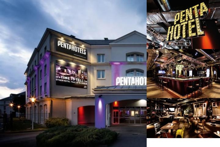 Cfh Penta France Sas Pentahotel Paris Cdg Airport photo collage
